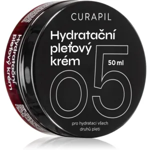 Curapil Six steps to beauty 05 Feuchtigkeitscreme für alle Hauttypen 50 ml
