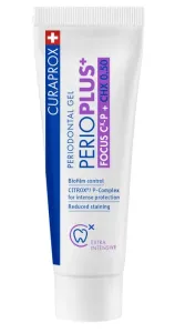 Curaprox Antibakterielles und regenerierendes Mundgel PerioPlus+ Focus (Periodontal Gel) 10 ml
