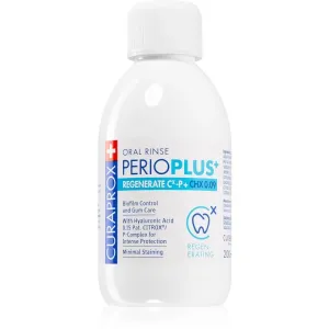 Curaprox Perio Plus+ Regenerate 0.09 CHX Mundspülung mit regenerierender Wirkung 200 ml