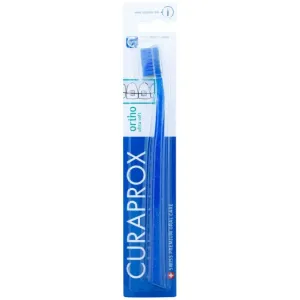 Curaprox Ortho Ultra Soft 5460 kieferorthopädische Zahnbürste für Träger von festen Zahnspangen 1 St