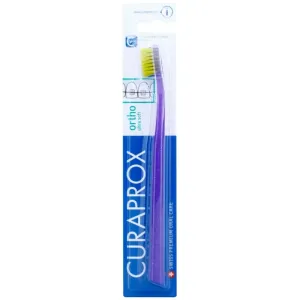 Curaprox Ortho Ultra Soft 5460 kieferorthopädische Zahnbürste für Träger von festen Zahnspangen 1 St