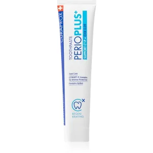 Curaprox Perio Plus+ Support 0.09 CHX Zahnpasta gegen Zahnfleischbluten und Parodontose 75 ml