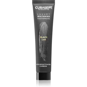 Curasept Black Lux schwarze Zahnweißercreme mit bleichender Wirkung 75 ml