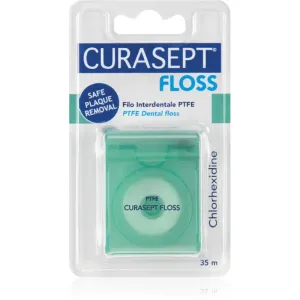 Curasept Dental Floss PTFE Spezial-Zahnseide mit antibakteriellem Zusatz 35 m