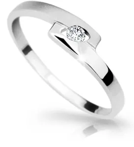 Cutie Diamonds Eleganter Ring aus Weißgold mit Brillanten DZ6725-1284-00-X-2 51 mm