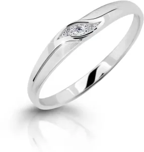 Cutie Diamonds Eleganter Ring aus Weißgold mit Brillanten DZ6815-2844-00-X-2 55 mm