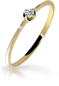 Cutie Diamonds Feiner Ring aus Gelbgold mit Brillanten -2931-00-X-1 49 mm