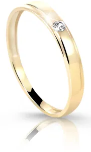 Cutie Diamonds Ring aus Gelbgold mit Brillanten -00-X-1 48 mm