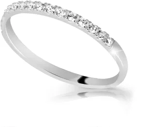 Cutie Diamonds Ring aus Weißgold mit Brillanten DZ6739-00-X-2 48 mm