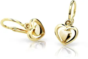 Cutie Jewellery Ohrringe für Kinder Kleine Herzen C1604-10-X-1