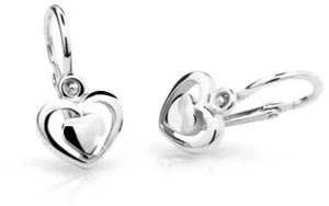 Cutie Jewellery Ohrringe für Kinder Kleine Herzen C1604-10-X-2