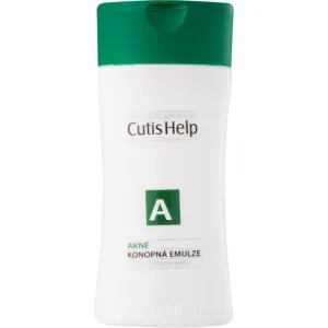 CutisHelp Health Care A - Acne Reinigungsemulsion mit Hanf für problematische Haut, Akne 100 ml #329277
