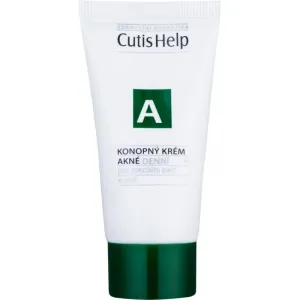 CutisHelp Health Care A - Acne Tagescreme mit Hanf für problematische Haut, Akne 30 ml