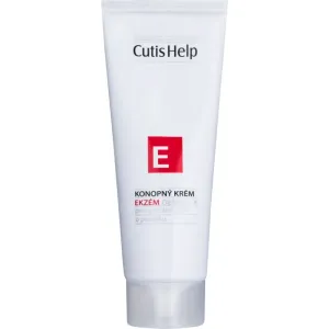 CutisHelp Health Care The Eczema Tagescreme mit Hanf beim Auftreten von Ekzemen Für Gesicht und Körper 100 ml