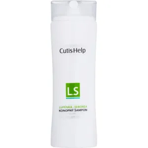 CutisHelp Health Care L.S - Psoriasis - Seborrhea Shampoo mit Hanf gegen Schuppen und Seborrhoisches Ekzem 200 ml