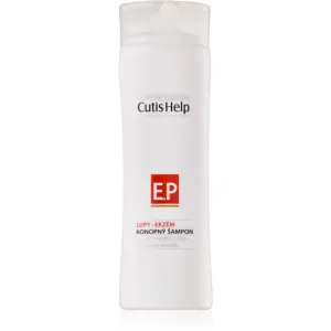 CutisHelp Health Care P.E. - Dandruff - Eczema Shampoo mit Hanf beim Auftreten von Ekzemen und Schuppen 200 ml