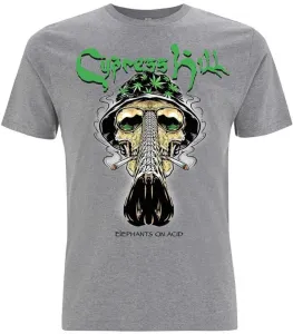 Cypress Hill T-Shirt Skull Bucket Grey 2XL