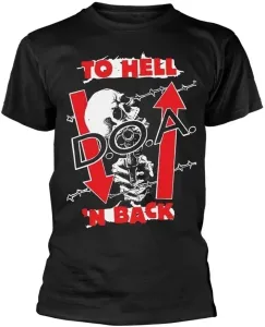 D.O.A T-Shirt To Hell N Back Black M