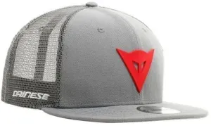 Dainese 9Fifty Trucker Grey/Red UNI Kappe