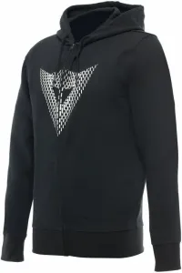 Dainese Hoodie Logo Black/White 3XL Sweatshirt