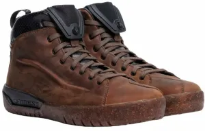 Dainese Metractive D-WP Shoes Brown/Natural Rubber 40 Motorradstiefel