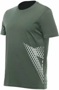 Dainese T-Shirt Big Logo Ivy/White S Angelshirt
