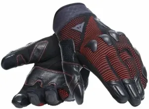 Dainese Unruly Ergo-Tek Gloves Black/Fluo Red 2XL Motorradhandschuhe