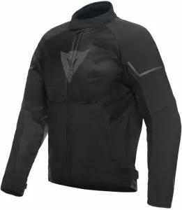 Dainese Ignite Air Tex Jacket Black/Black/Gray Reflex 48 Textiljacke