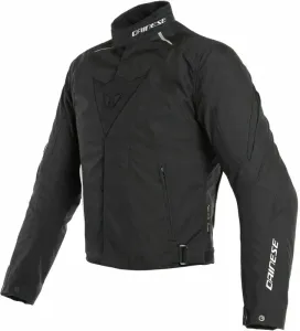 Dainese Laguna Seca 3 D-Dry Jacket Black/Black/Black 46 Textiljacke