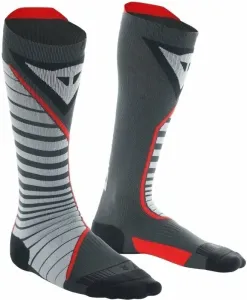 Dainese Socken Thermo Long Socks Black/Red 39-41
