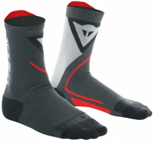 Dainese Socken Thermo Mid Socks Black/Red 45-47
