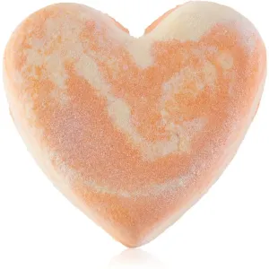 Daisy Rainbow Bubble Bath Sparkly Heart Badebombe Sweet Orange 70 g