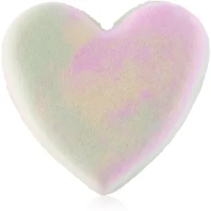 Daisy Rainbow Bubble Bath Sparkly Heart Badebombe Tropical Twist 70 g