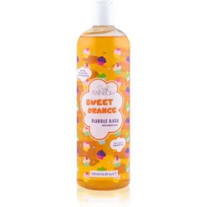 Daisy Rainbow Bubble Bath Sweet Orange Duschgel und Blubber-Bad für Kinder 500 ml