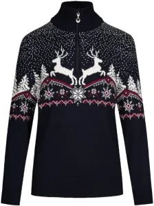 Dale of Norway Dale Christmas Womens Navy/Off White/Redrose S Jumper
