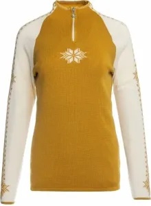 Dale of Norway Geilo Womens Sweater Mustard M Jumper