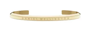 Daniel Wellington Modisches festes vergoldetes Armband Classic DW0040000 S: 15,5 cm