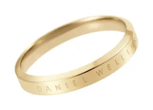 Daniel Wellington Originaler vergoldeter Ring Classic DW0040007 50 mm