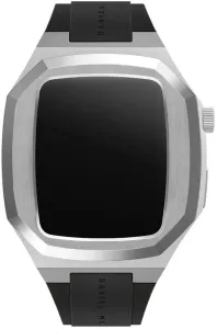 Daniel Wellington Switch 44 Silver - Gehäuse mit Armband pro Apple Watch 44 mm DW01200006