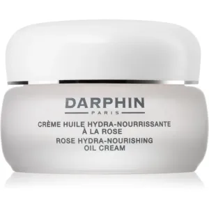 Darphin Rose Hydra-Nourishing Oil Cream nährende Feuchtigkeit spendende Creme mit Rosenöl 50 ml