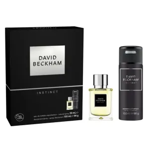 David Beckham Instinct - EDT 30 ml + Deodorant Spray 150 ml