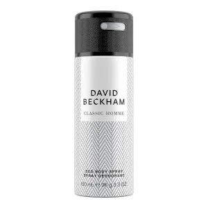 David Beckham Classic Homme Deodorant Spray für Herren 150 ml
