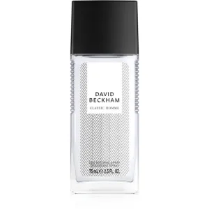David Beckham Classic Homme parfümiertes Bodyspray für Herren 75 ml