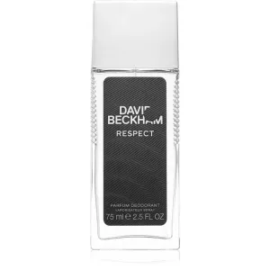 David Beckham Respect Deodorants mit Zerstäuber für Herren 75 ml
