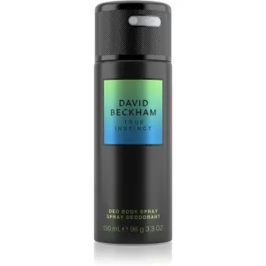David Beckham True Instinct erfrischendes Deodorant-Spray für Herren 150 ml