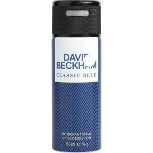 David Beckham Classic Blue Deodorant Spray für Herren 150 ml
