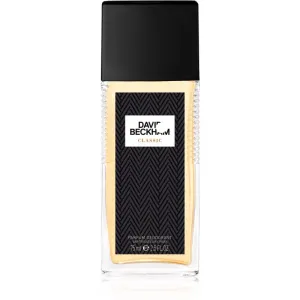 David Beckham Classic Edition 2023 deo mit zerstäuber für Herren 75 ml