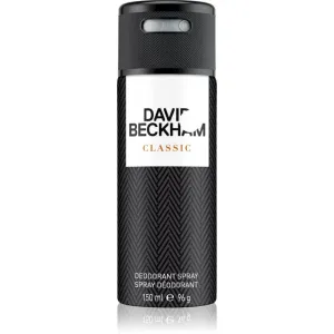 David Beckham Classic Deodorant Spray für Herren 150 ml