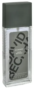 David Beckham Homme deodorants mit Zerstäuber für Herren 75 ml