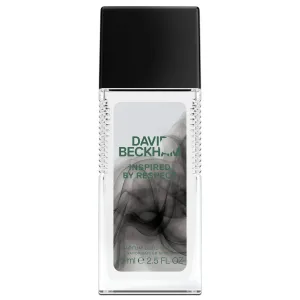 David Beckham Inspired by Respect Deodorants mit Zerstäuber für Herren 75 ml
